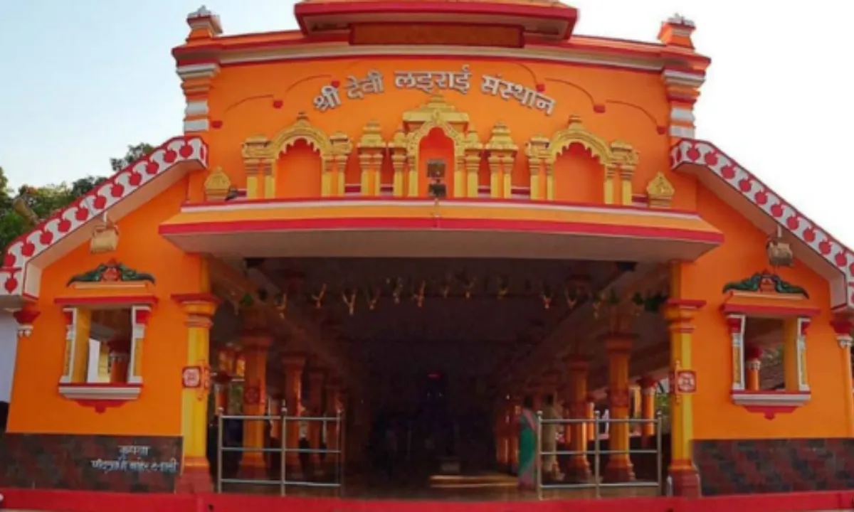Goa Lairai Devi Temple Stampede 