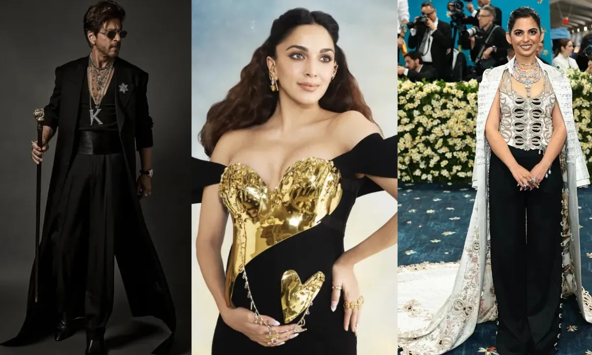 Met Gala 2025 Priyanka Chopra Shah Rukh Khan Kiara Advani looks