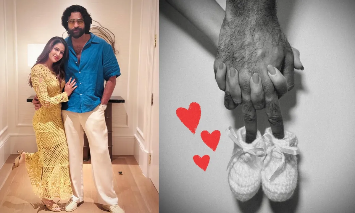 Varun Tej And Lavanya Announce Pregnancy