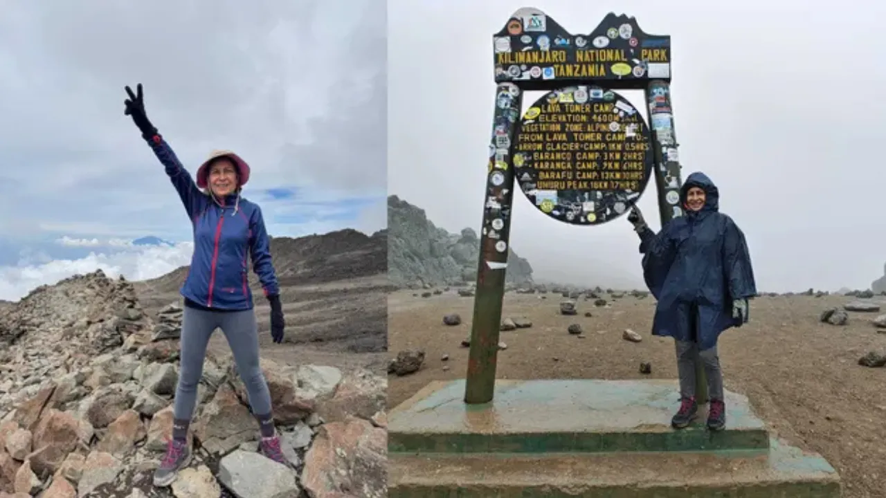 Vidya Singh, Oldest Indian Woman To Climb Kilimanjaro