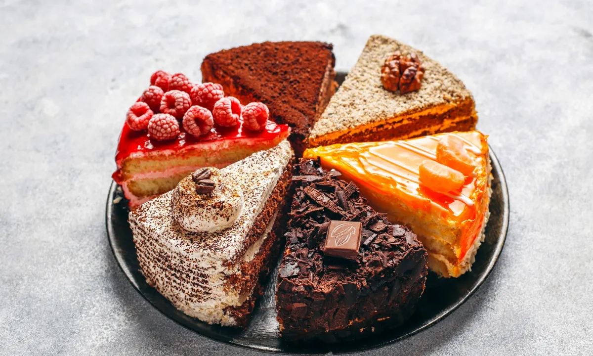 Tasty cakes
