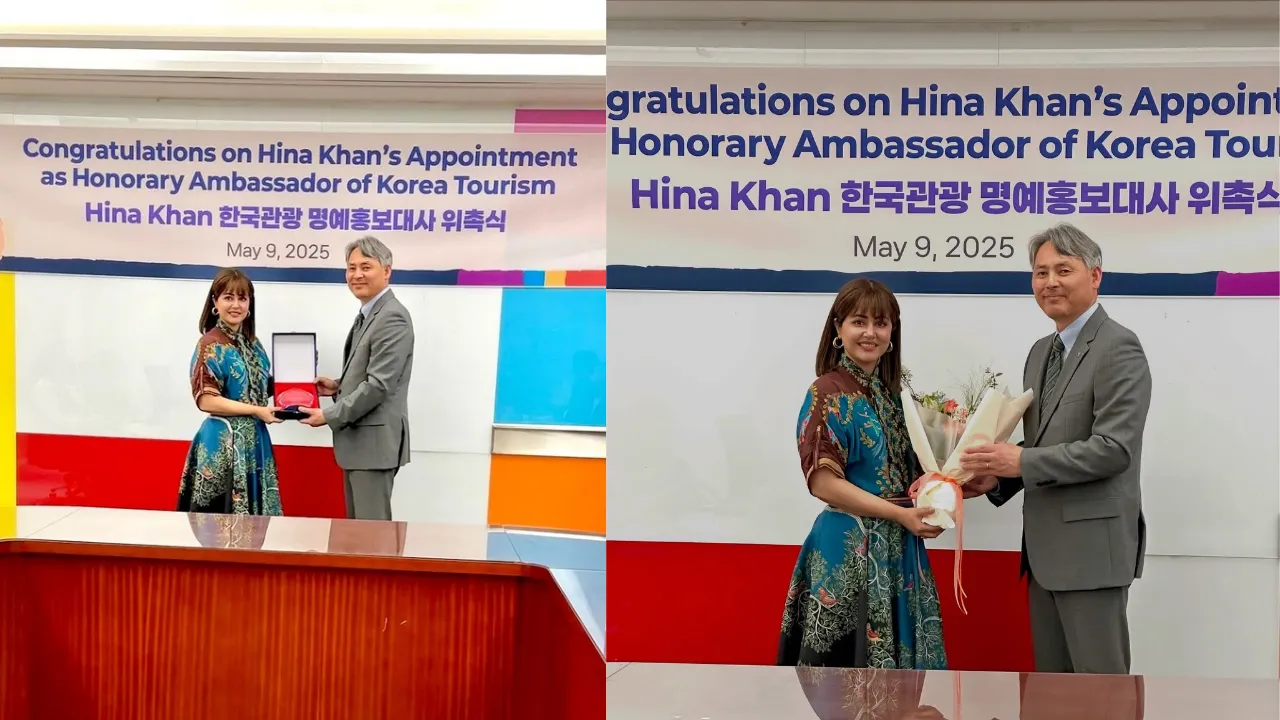 Hina Khan ambassador 