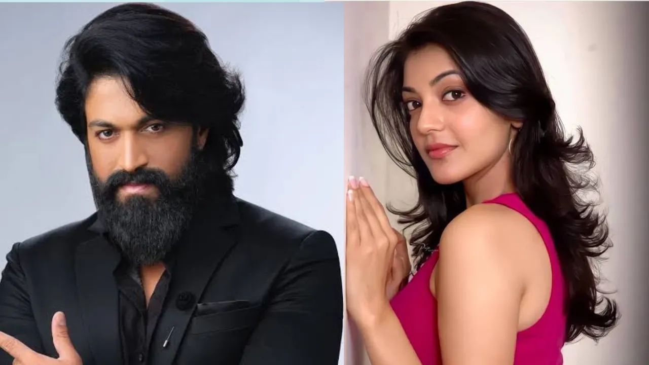 Kajal Aggarwal And Yash
