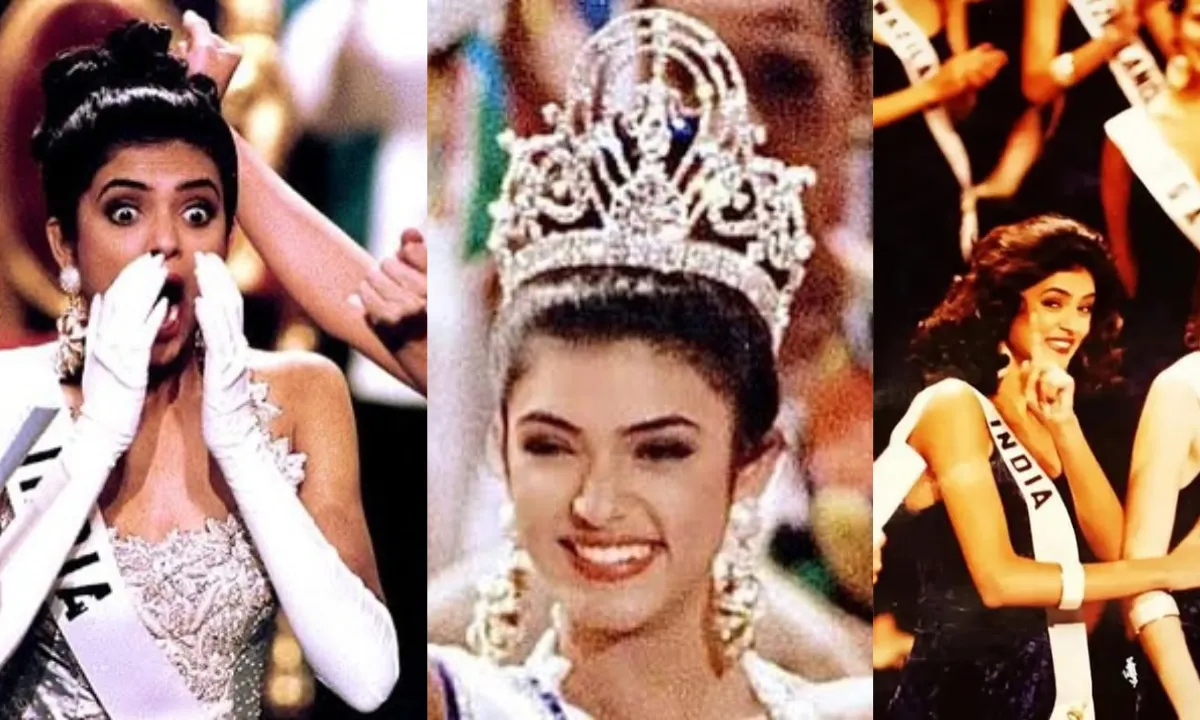 Sushmita Sen at the 31st anniversary of Miss Universe