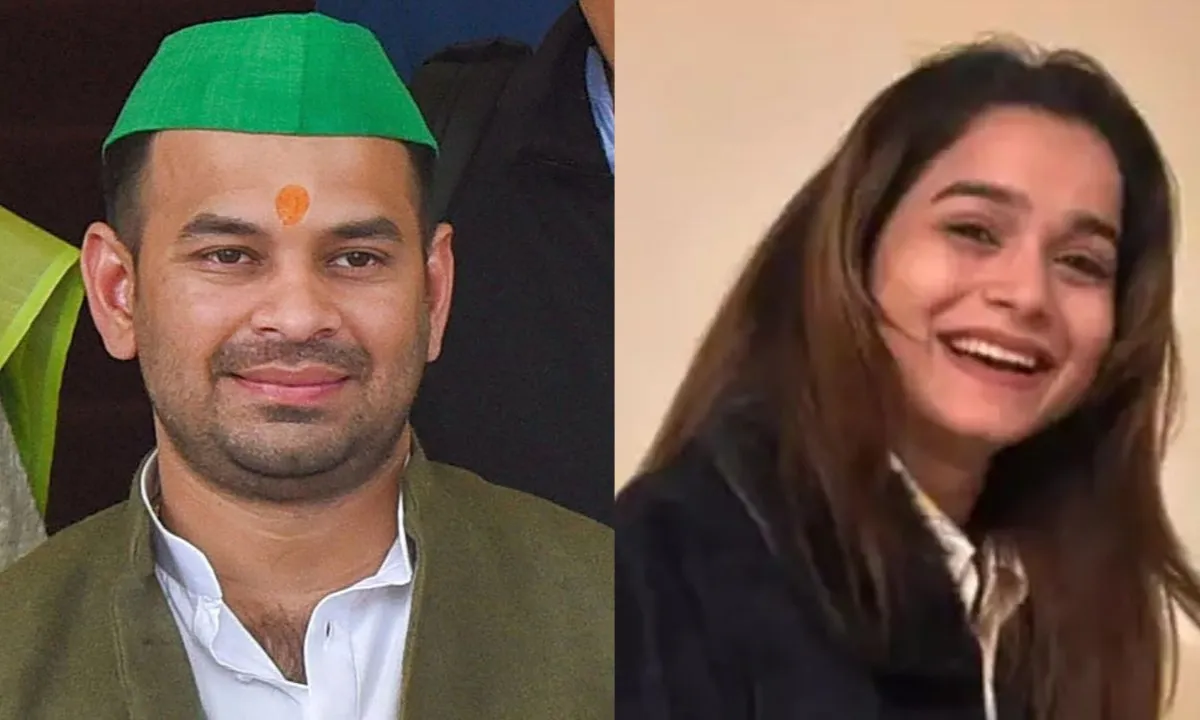 Tej Pratap Yadav girlfriend Anushka Yadav
