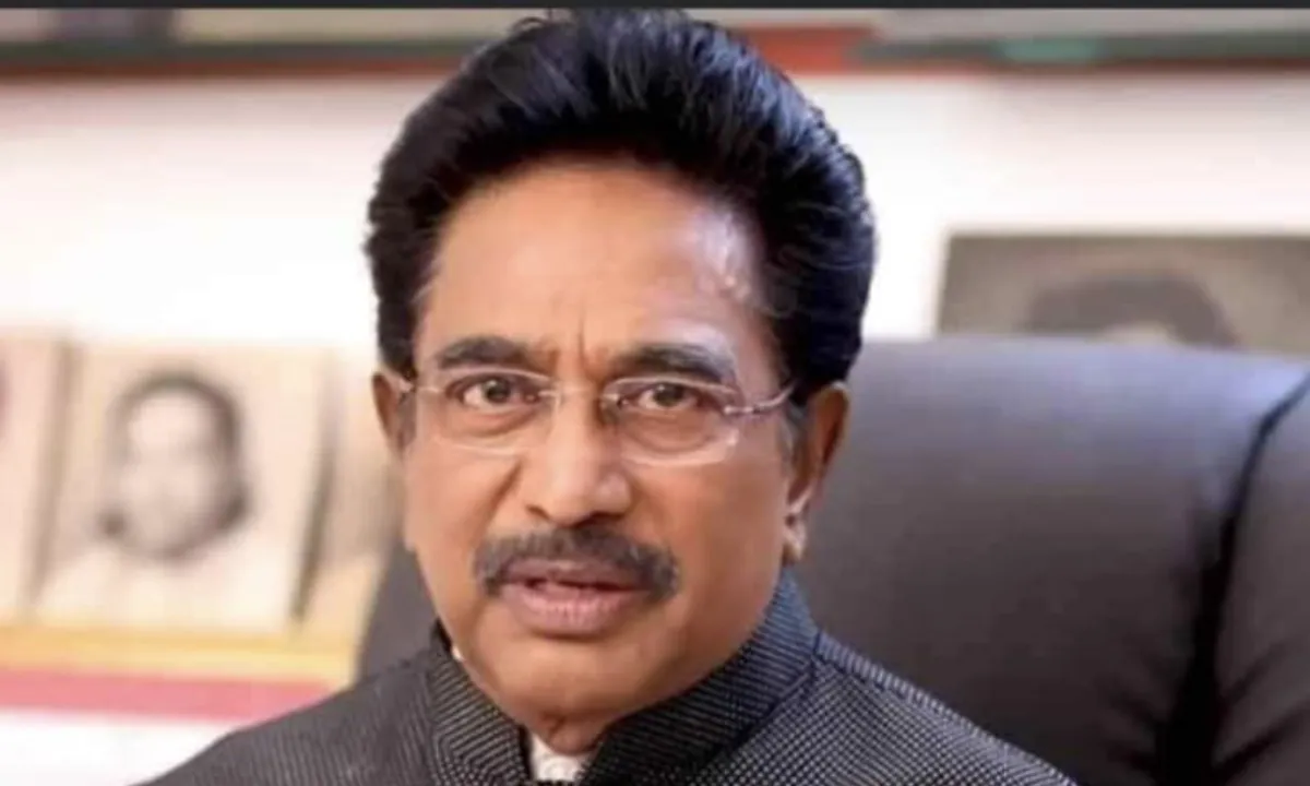Veteran Tamil Actor Rajesh Passes Away At The Age Of 75