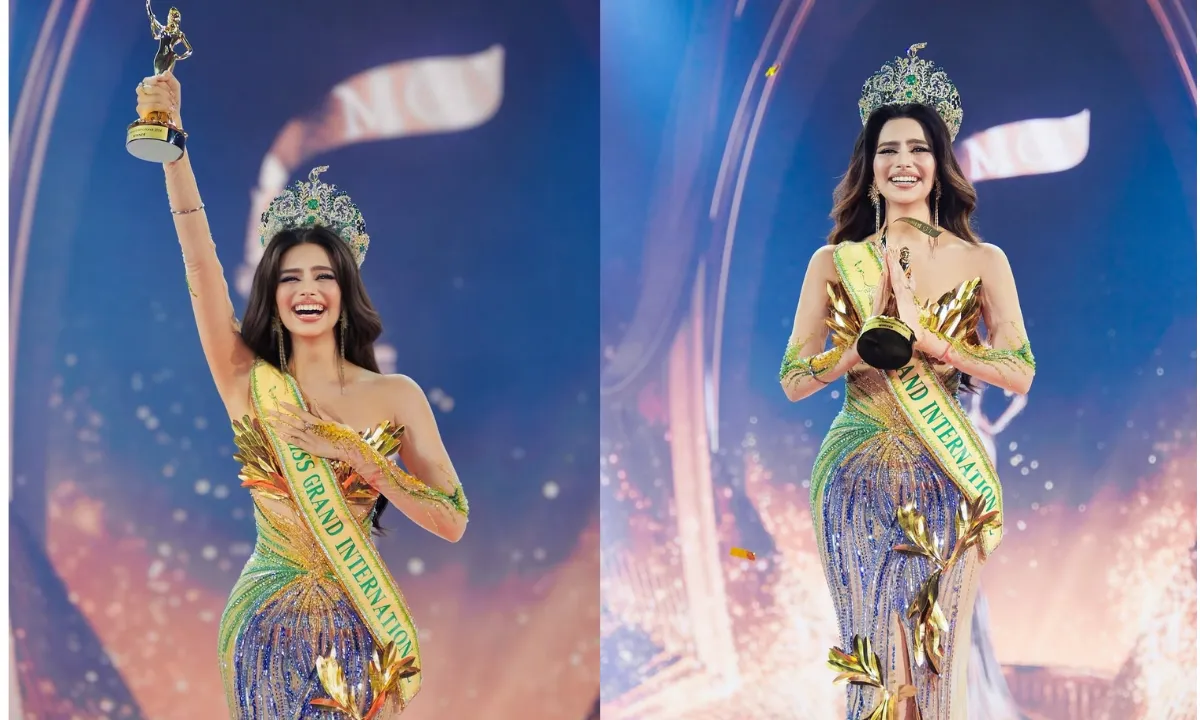 Miss Grand International Rachel Gupta
