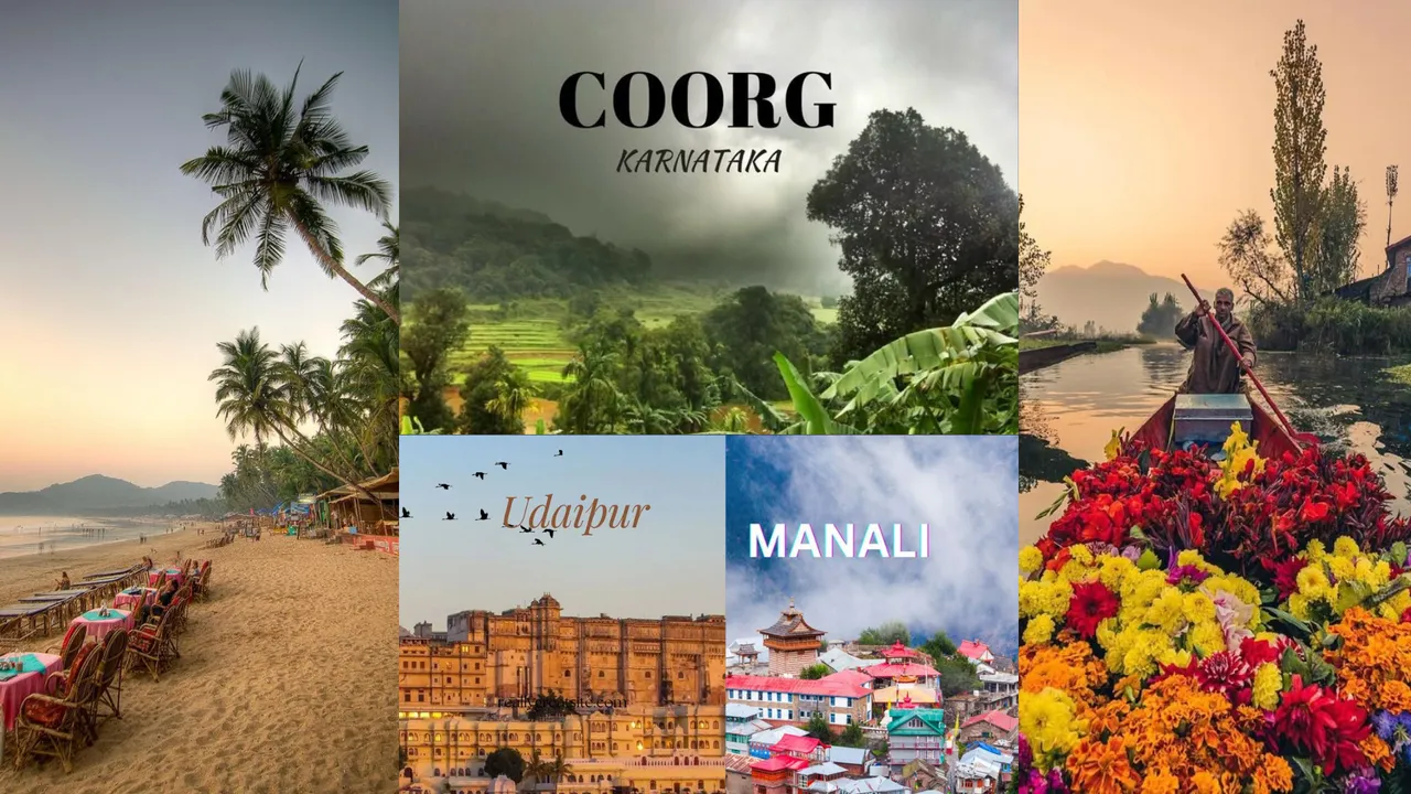 Travel places after marriage 
