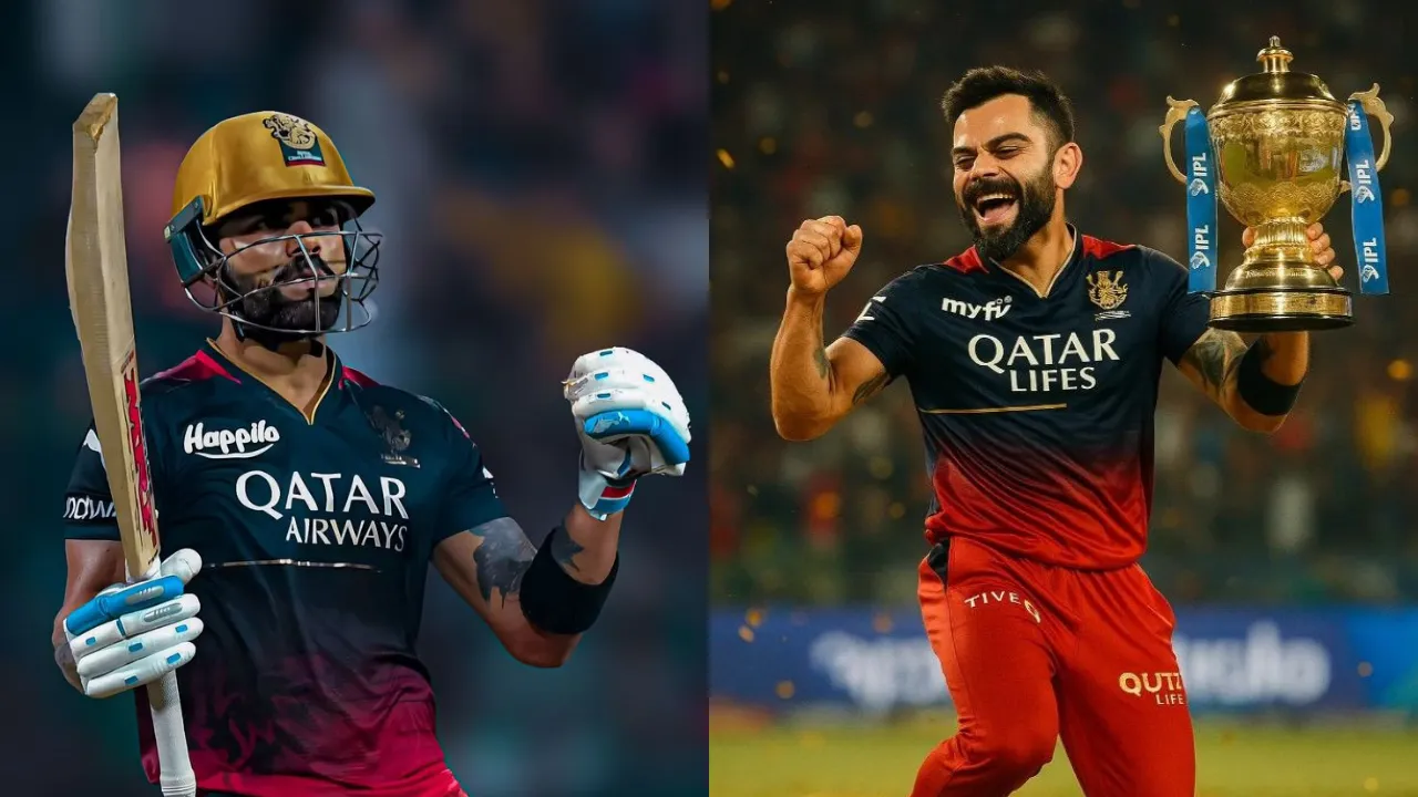 Why Did Tears Come In Virat Kohli's Eyes? The Story Of His Emotions After RCB's Victory