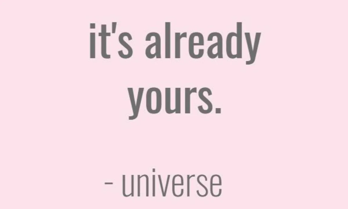 Law of attraction
