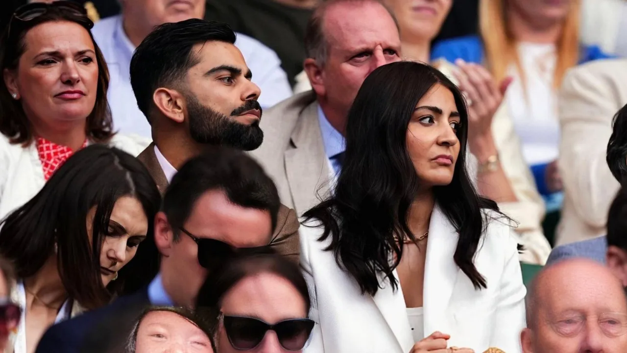 Virat and Anushka Wimbledon Appearance Sparks Debate on Natural Aging and Online Judgment