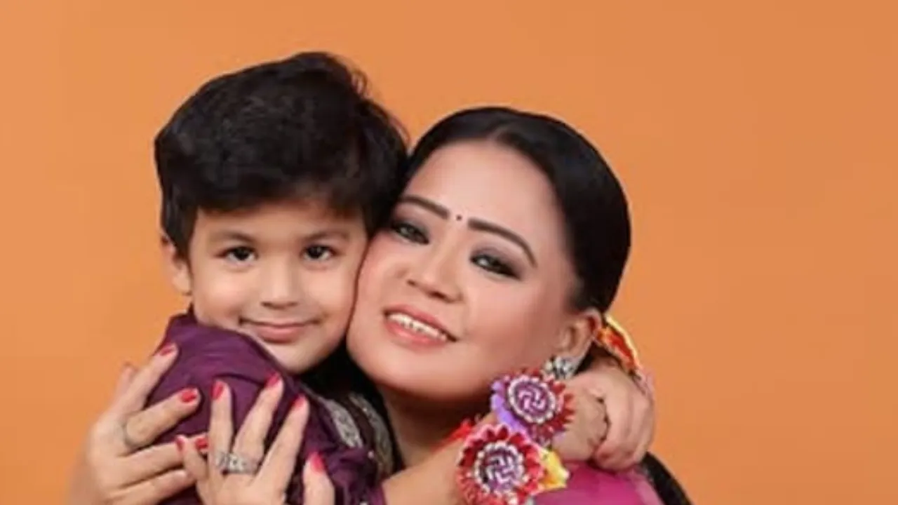 Bharti Singh Sets Viral Labubu Doll on Fire