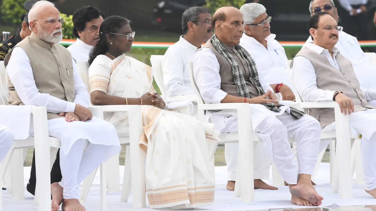 Atal Bihari Vajpayees death anniversary