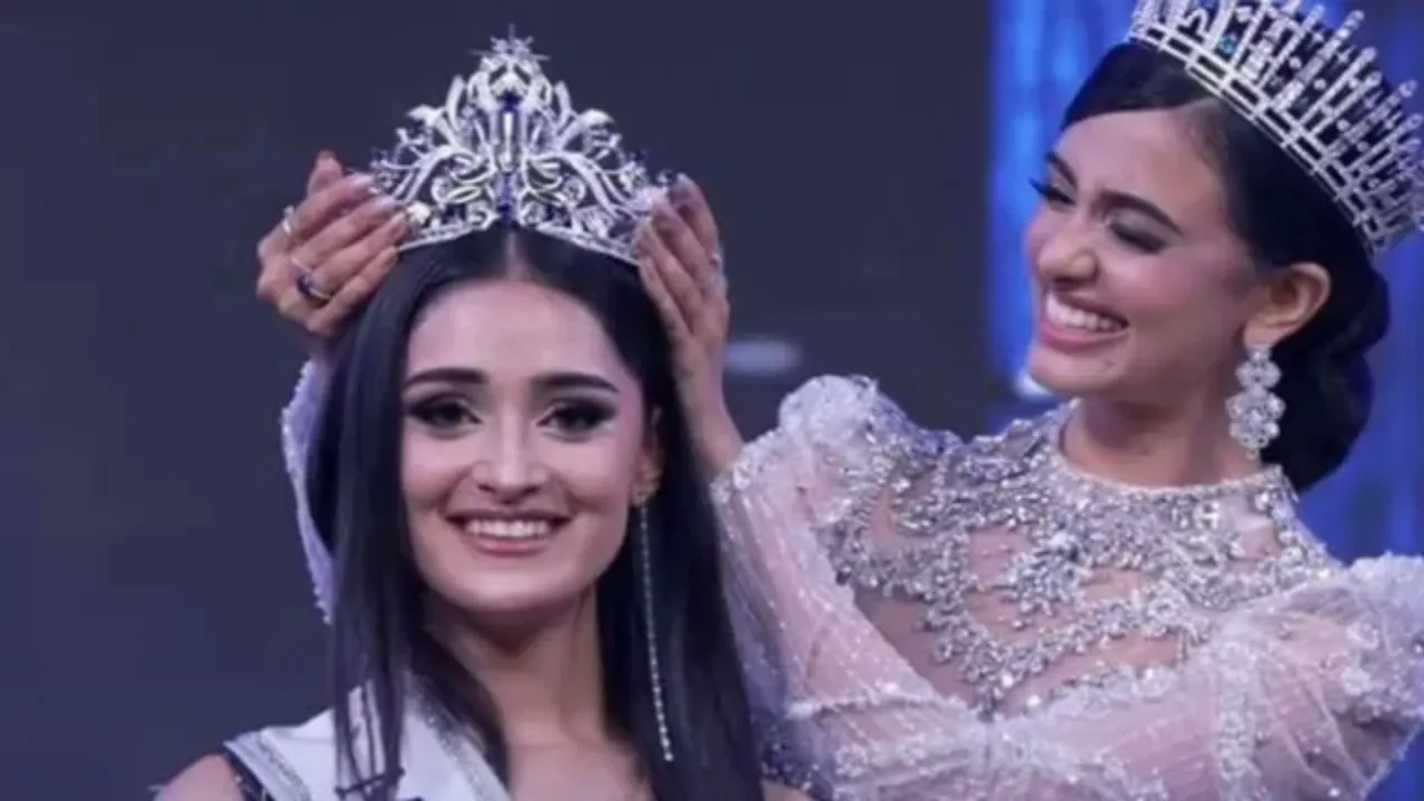 Manika Vishwakarma Crowned Miss Universe India 2025