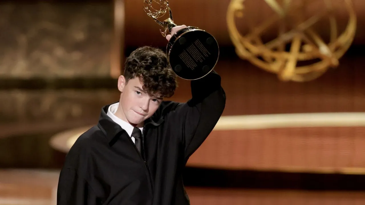 Owen Copper Won Emmy Award