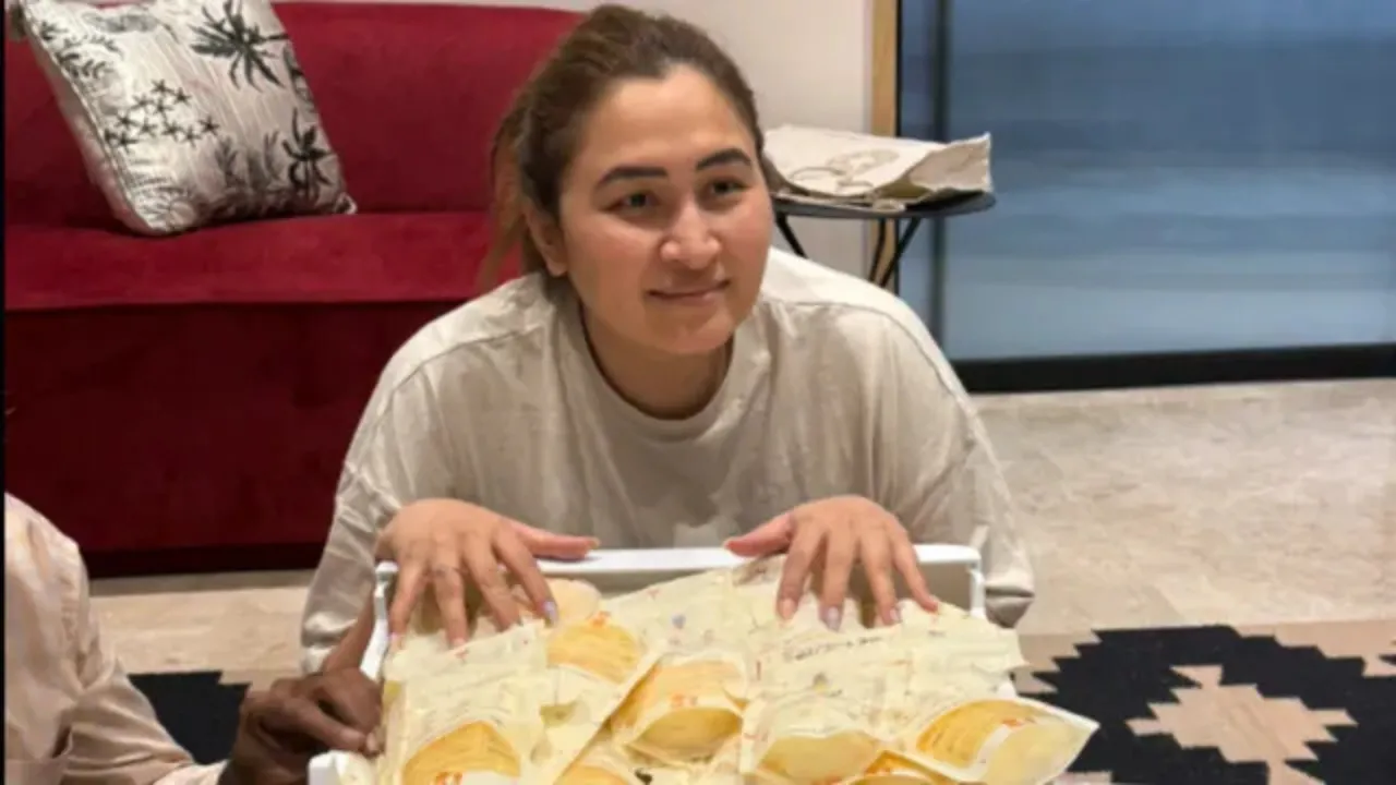 Jwala Gutta Donates 30 Litres of Breast Milk