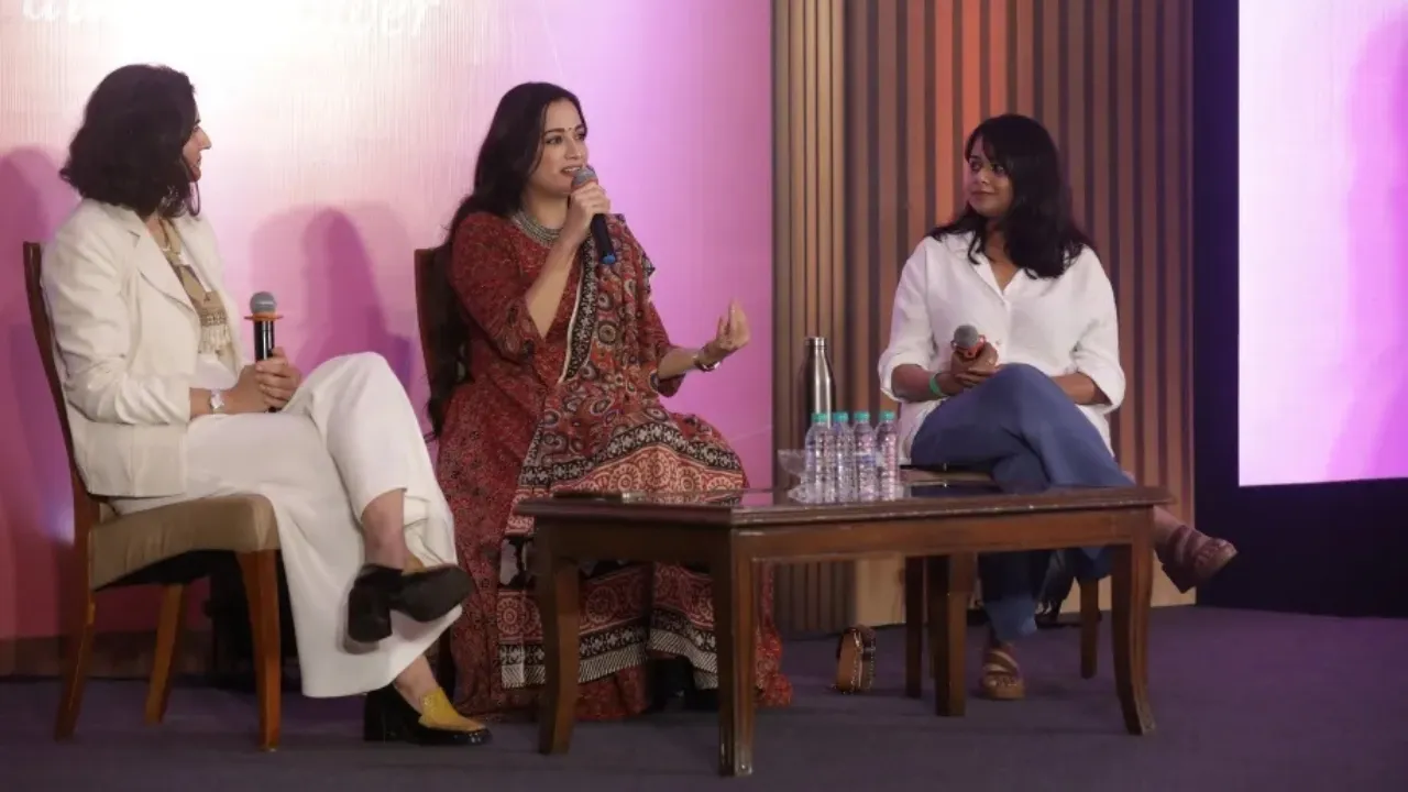 Dia Mirza at Fabulous Over Forty