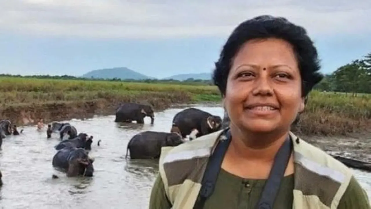 Kazirangas First Woman Director Sonali Ghosh Wins Kenton Miller Award