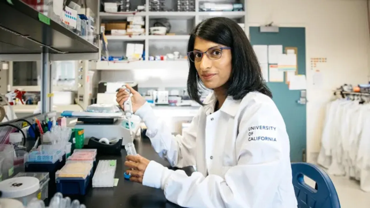 Teresa Puthussery From Optometrist to Vision Scientist