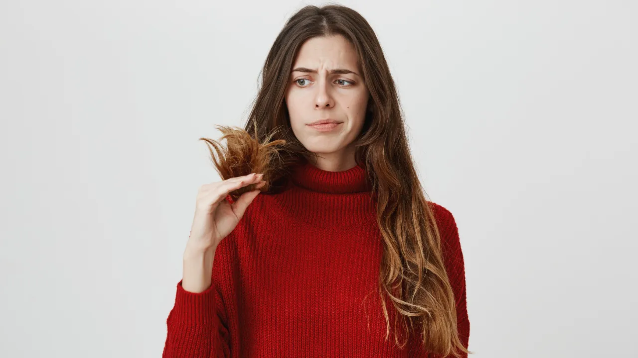 Know the reasons for slow hair growth in winter