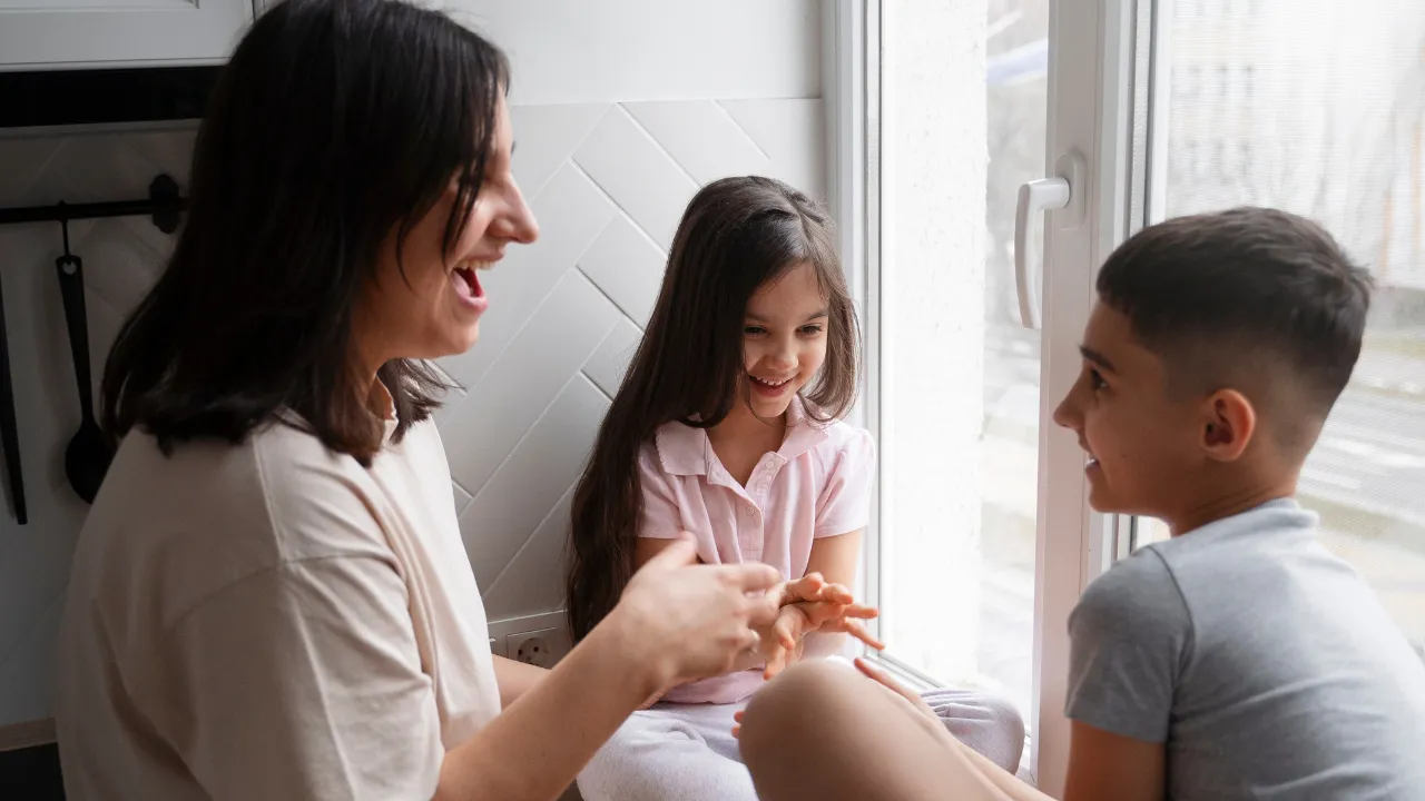 Why periods talk only with daughters sons should also know about it