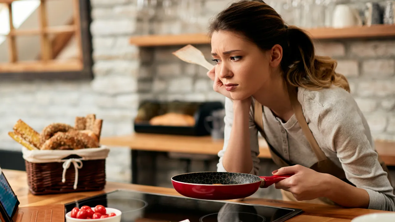 Why cooking advice always given to girls