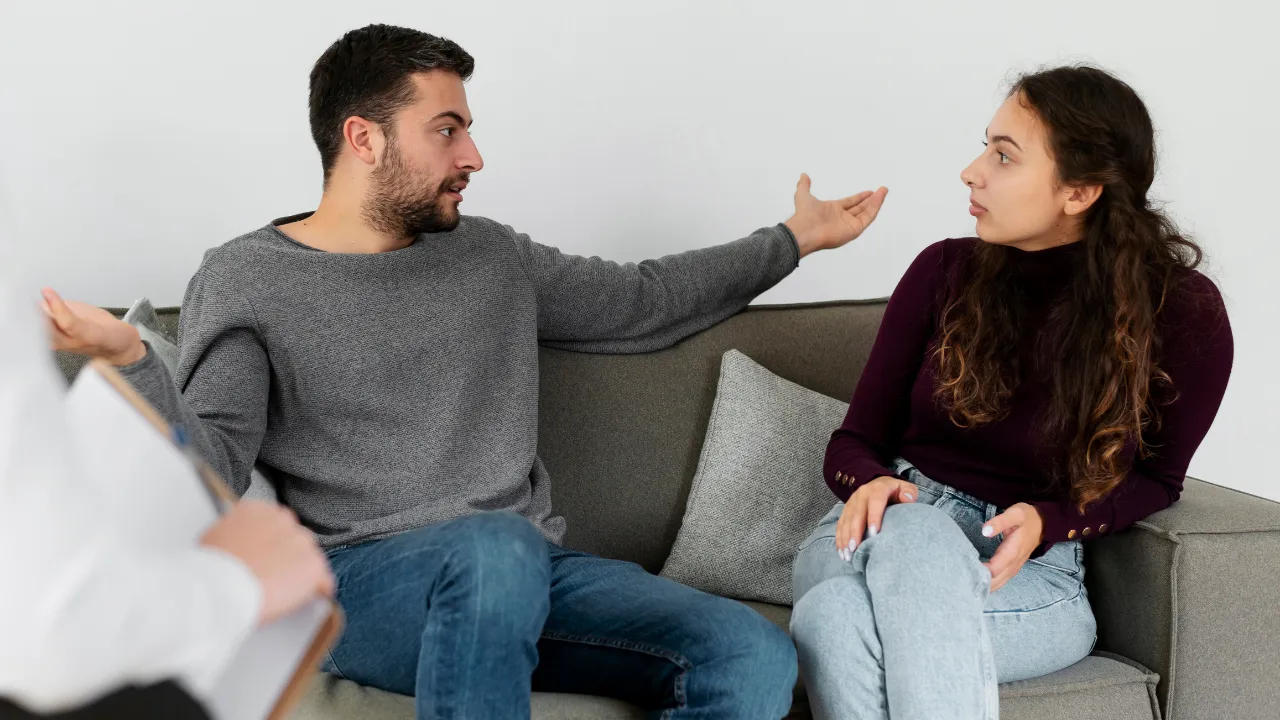 Anger is an emotion and men use it freely