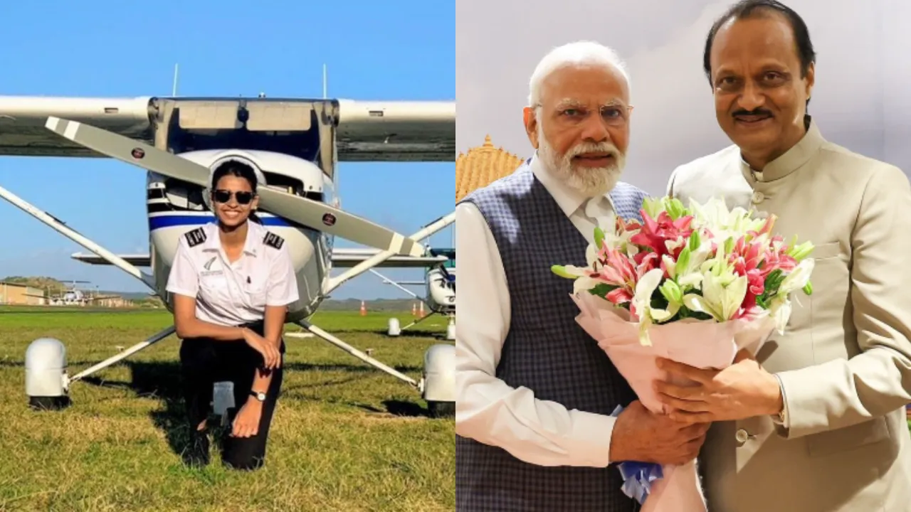 Learn about Shambhavi Pathak and Sumit Kapoor pilots on Ajit Pawars last flight