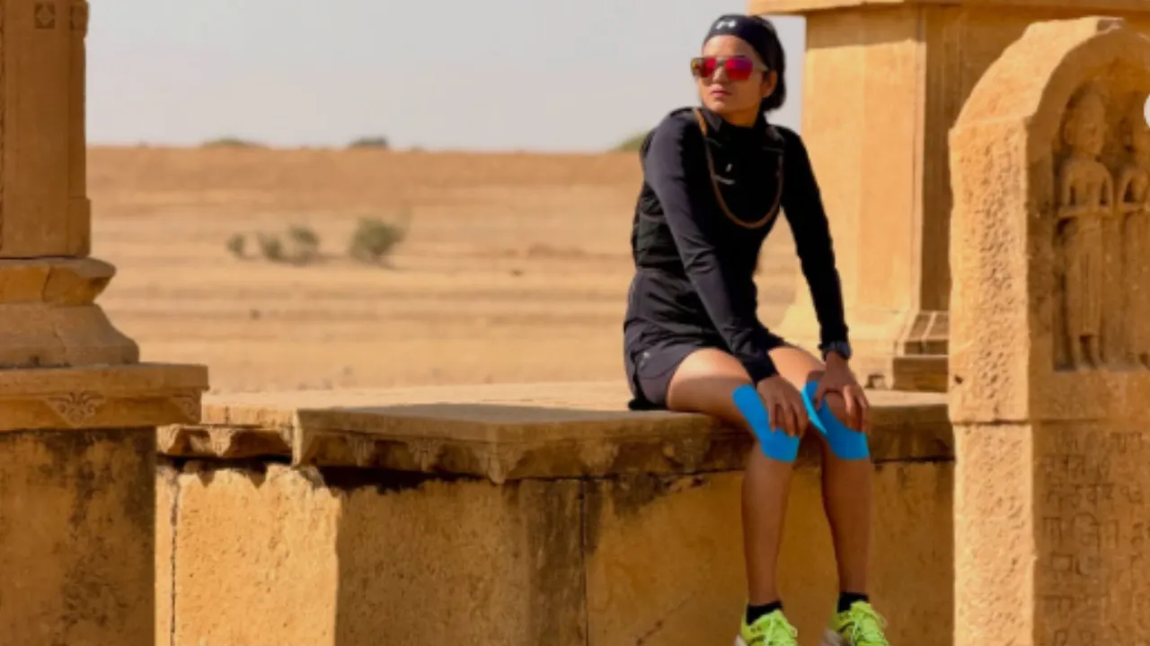 Sufia Sufi created a Guinness World Record by covering the distance from Manali to Leh