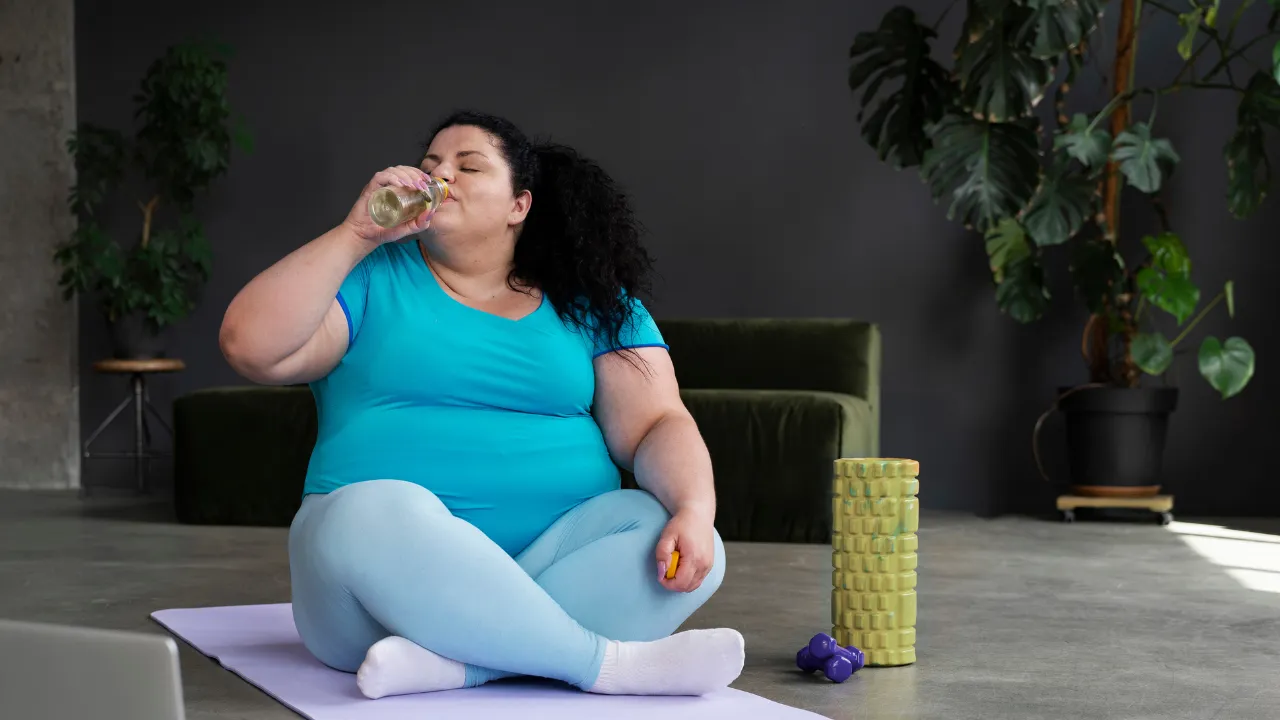 Learn about weight gain during perimenopause and smart ways to control them