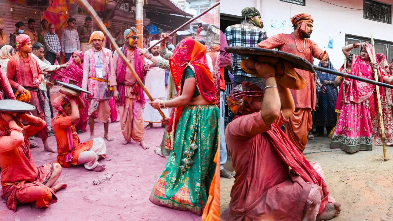 lathmar holi in barsana history and tradition