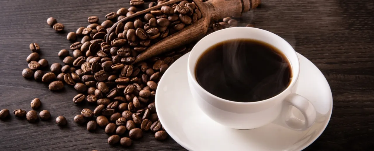 Black coffee 