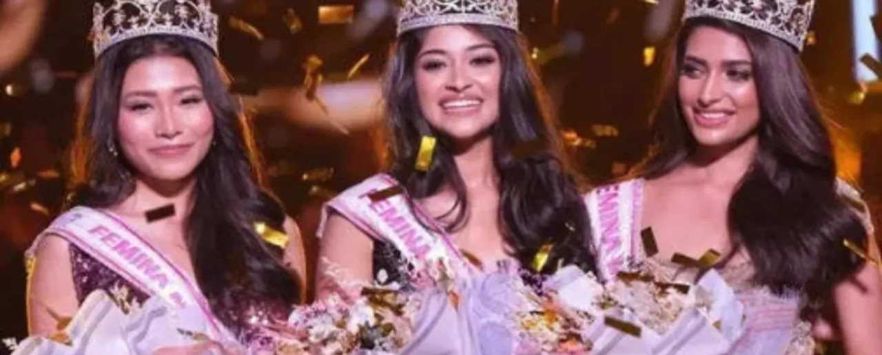 Three Finalists Of Miss India 2023