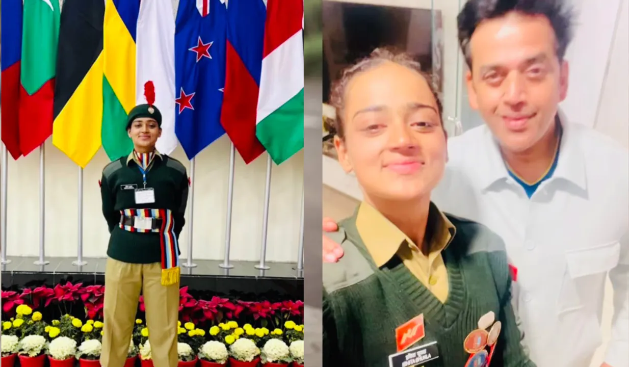 Ravi Kishan Daughter Ishita Shukla Joins Defence Forces 
