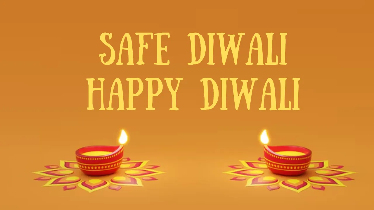 safe diwali