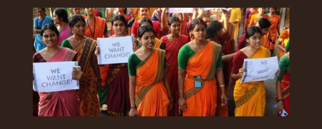 Kalakshetra Students Protest