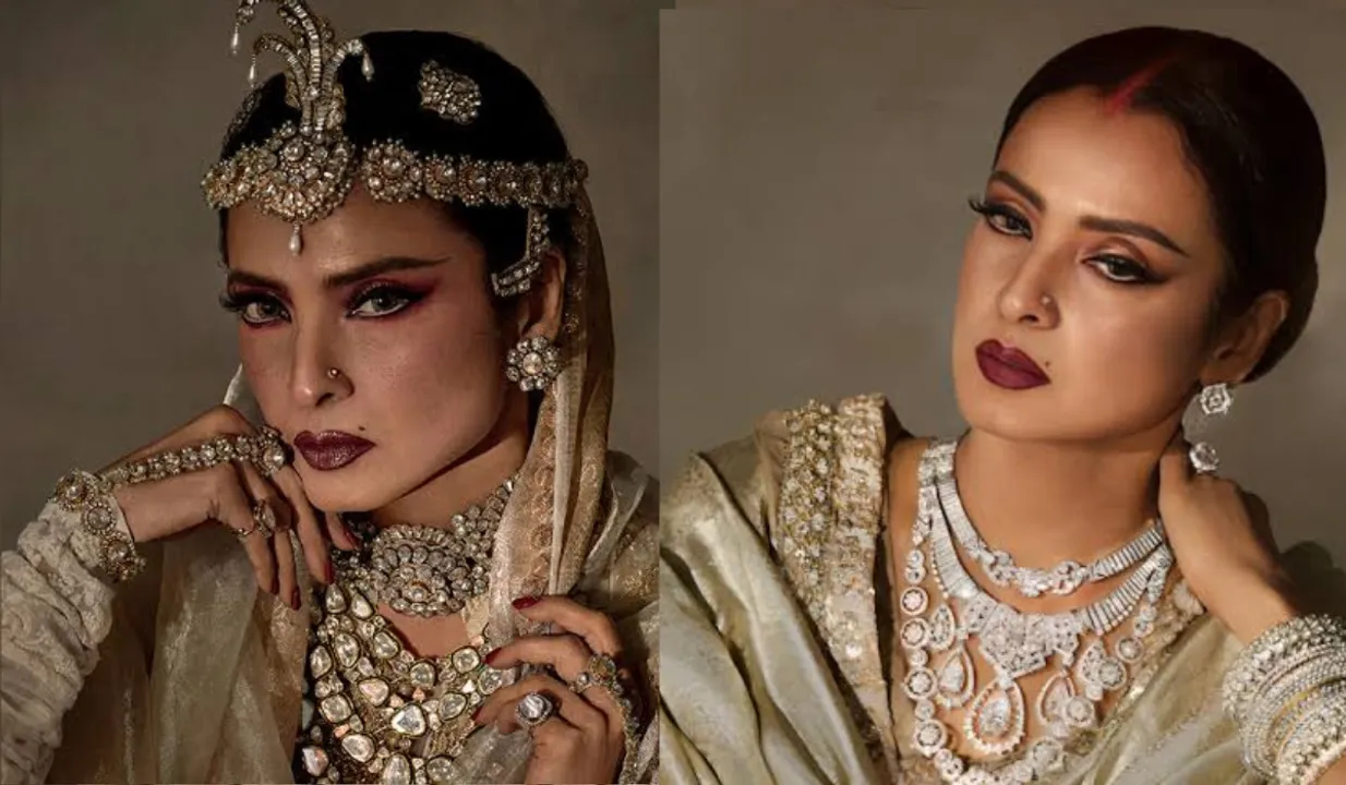 Rekha vogue 