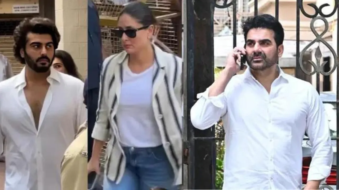 Bollywood Celebs Mourn The Loss of Malaika and Amrita Arora’s Father