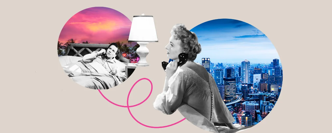 Long distance relationship