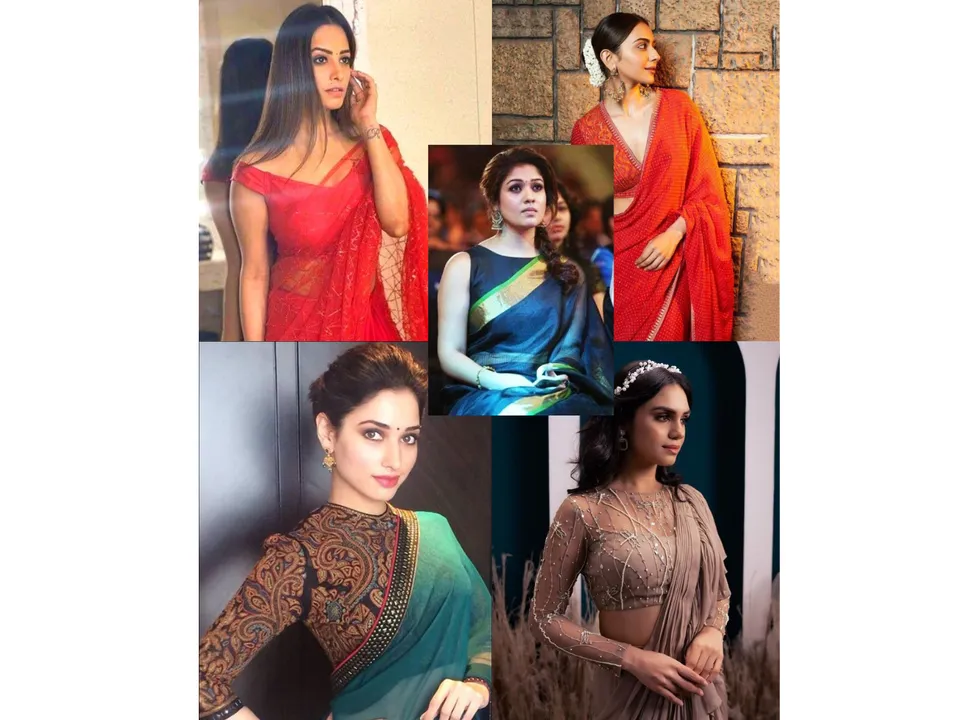 Must Have Blouse Designs For Saree