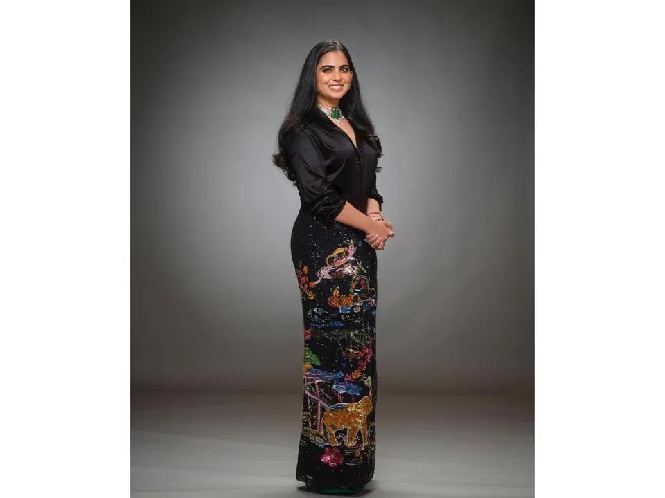 Isha Ambani (Jio Plaza)