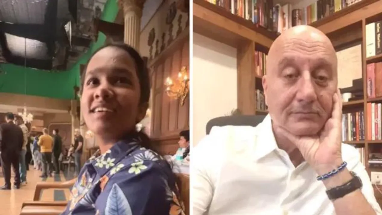 Satish Kaushik's Daughter Wishes Uncle Anupam Kher On Father's Day