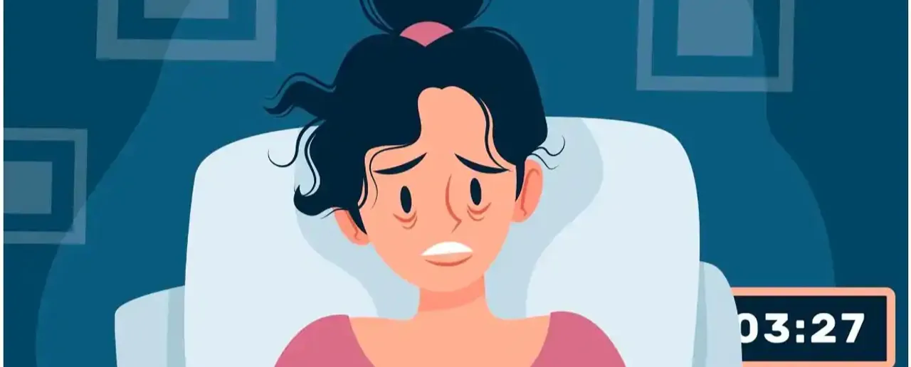 lack of sleep