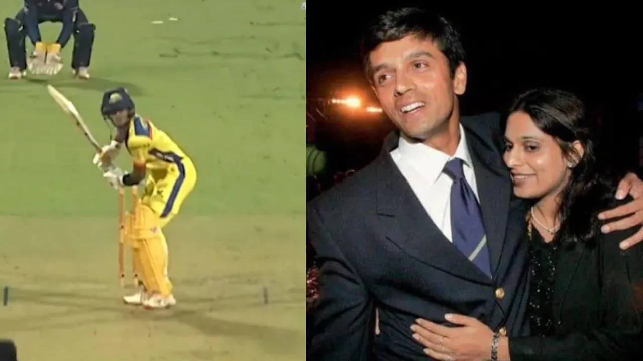 Rahul Dravid's son is following in his footsteps, know about his family