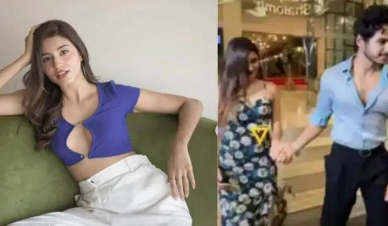 Ishaan Khatter Rumoured Girlfriend Chandni Bainz