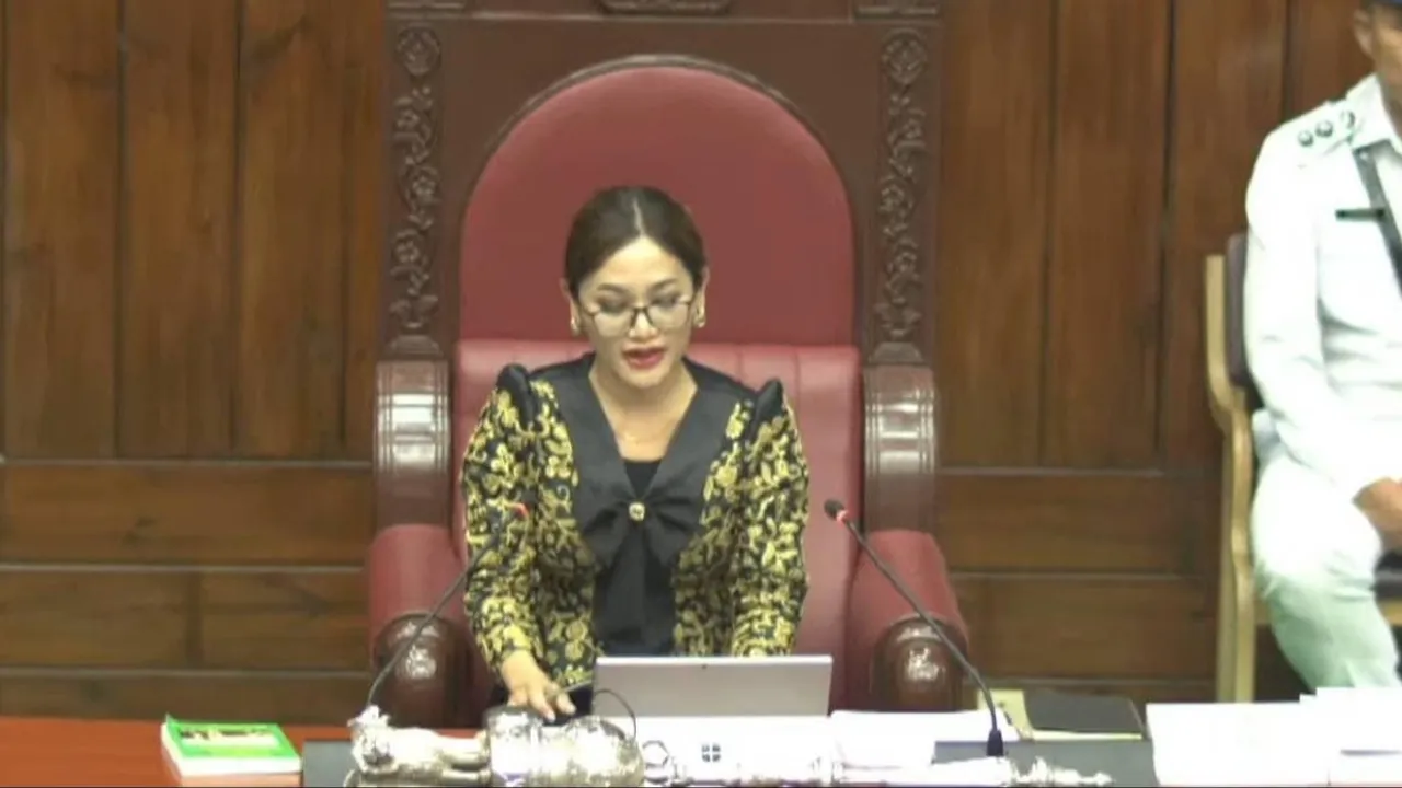 Mizoram Woman MLA Makes History as Speaker 