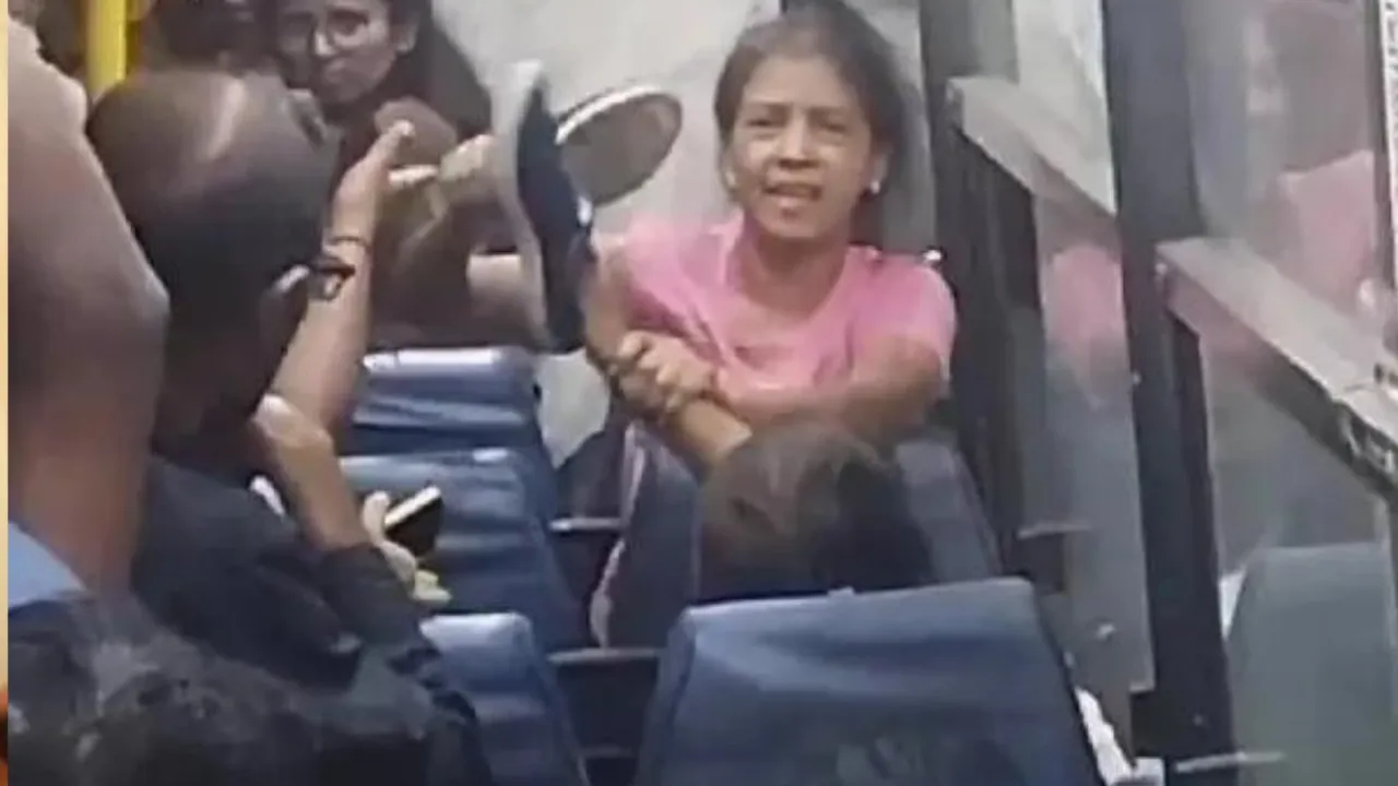 Why Two Women Hit Each Other With Shoes On Moving Bus In Bengaluru