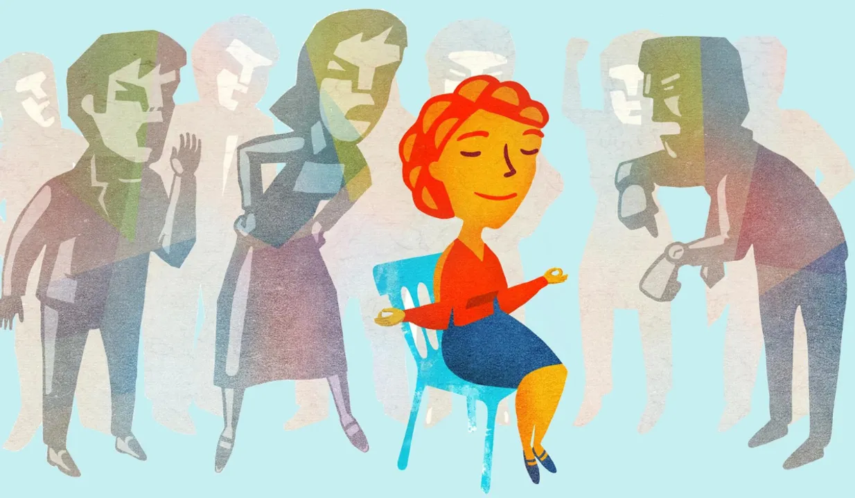 Judge Women(Ted Ideas)