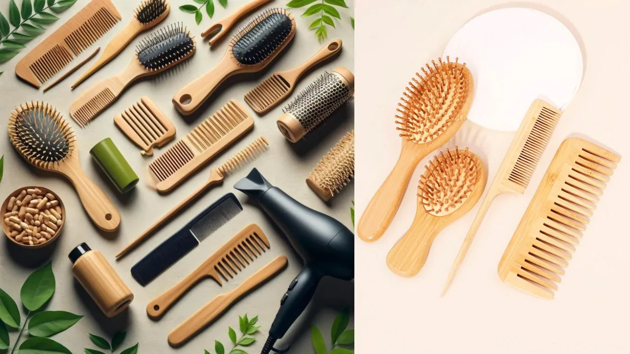 Benefits Of Switching To Bamboo Hair Brush