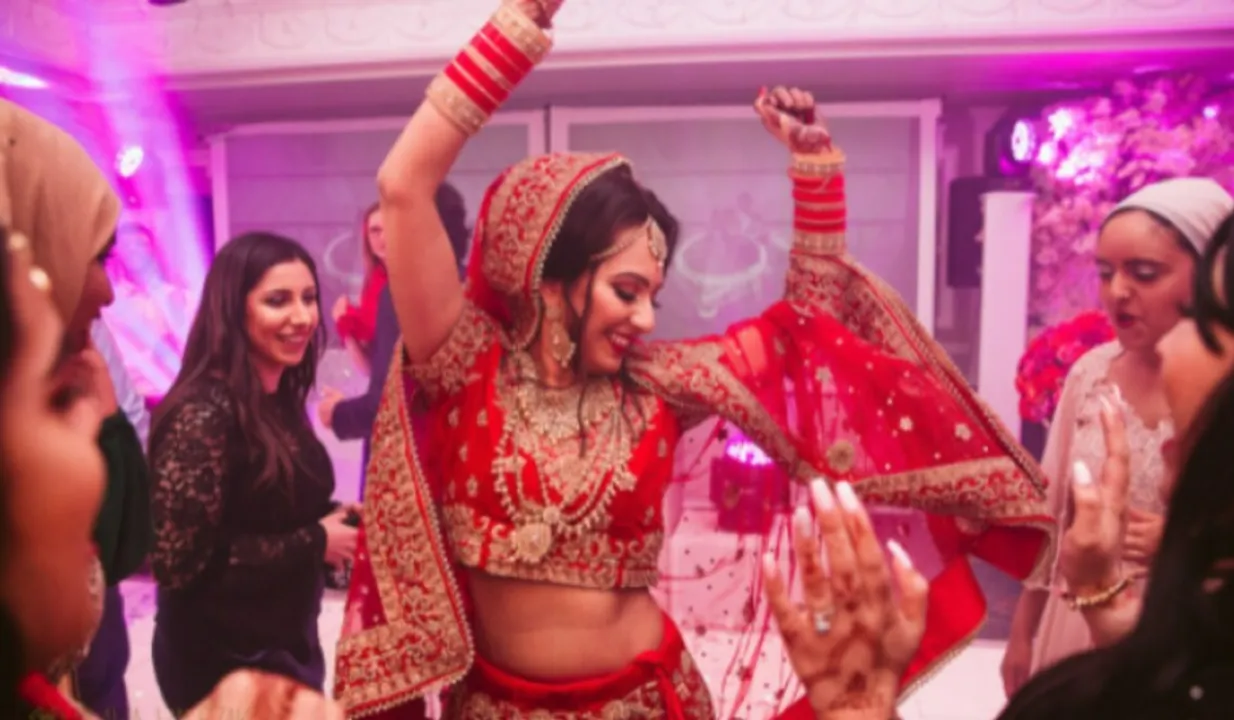 Why a bride is not allowed to enjoy their own wedding 